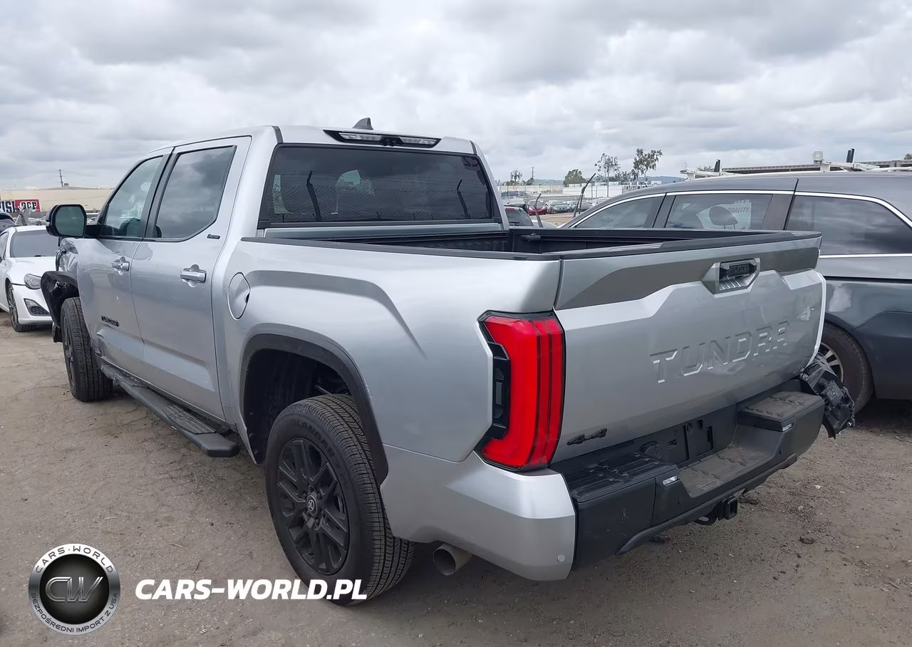 2026 Toyota Tundra Limited Crewmax 5.5' Bed VIN:5TFWA5DB5TX376608 - 3