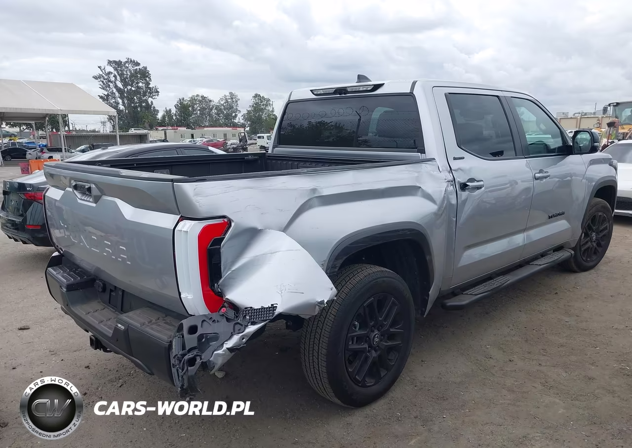 2026 Toyota Tundra Limited Crewmax 5.5' Bed VIN:5TFWA5DB5TX376608 - 4