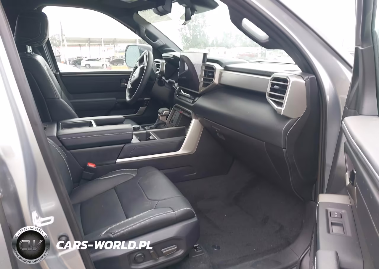 2026 Toyota Tundra Limited Crewmax 5.5' Bed VIN:5TFWA5DB5TX376608 - 5