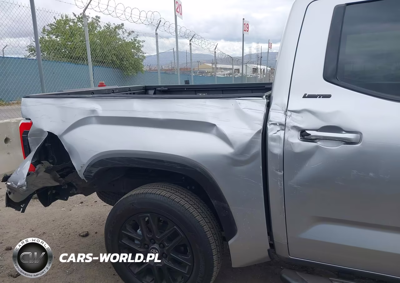 2026 Toyota Tundra Limited Crewmax 5.5' Bed VIN:5TFWA5DB5TX376608 - 6