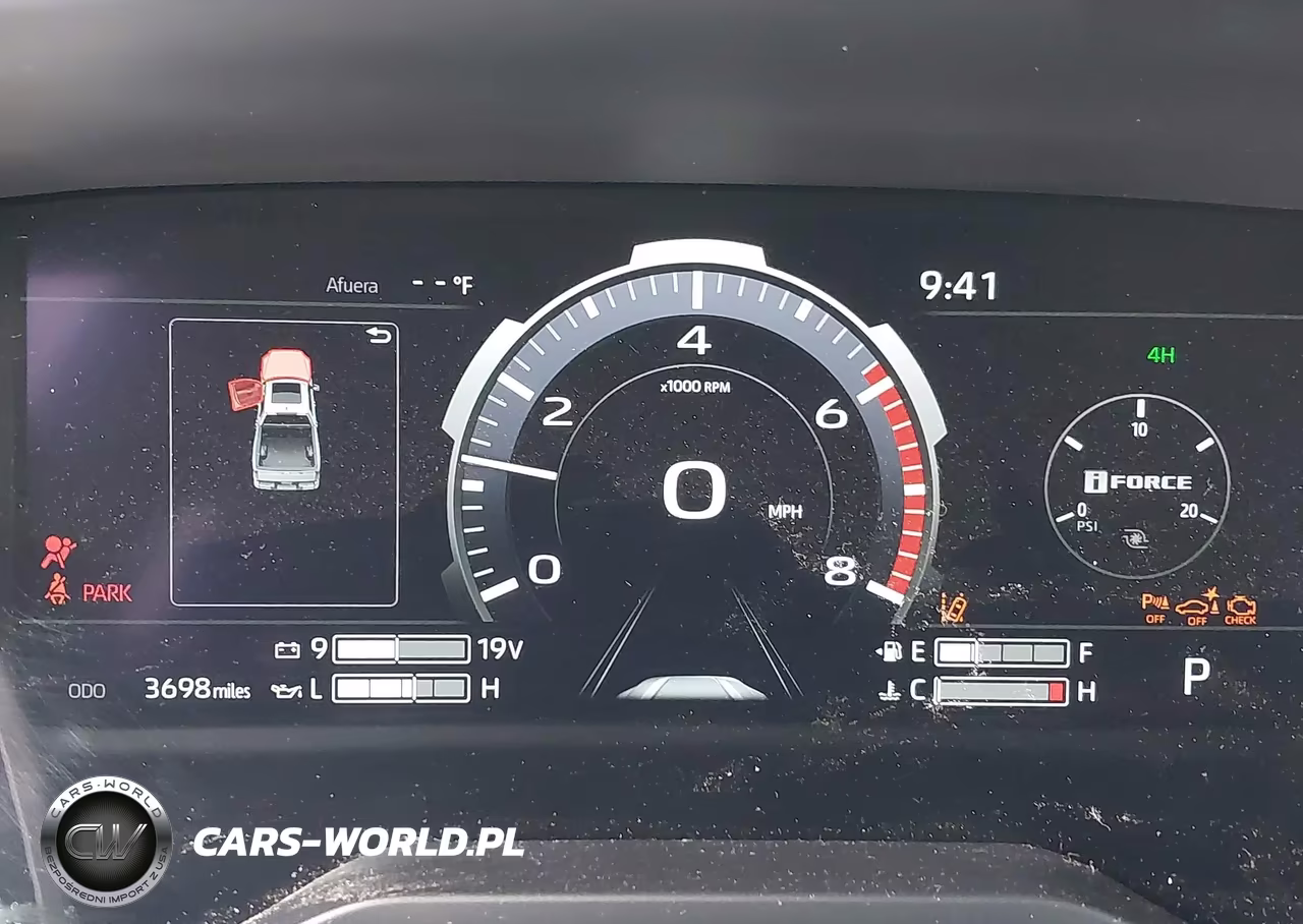 2026 Toyota Tundra Limited Crewmax 5.5' Bed VIN:5TFWA5DB5TX376608 - 7