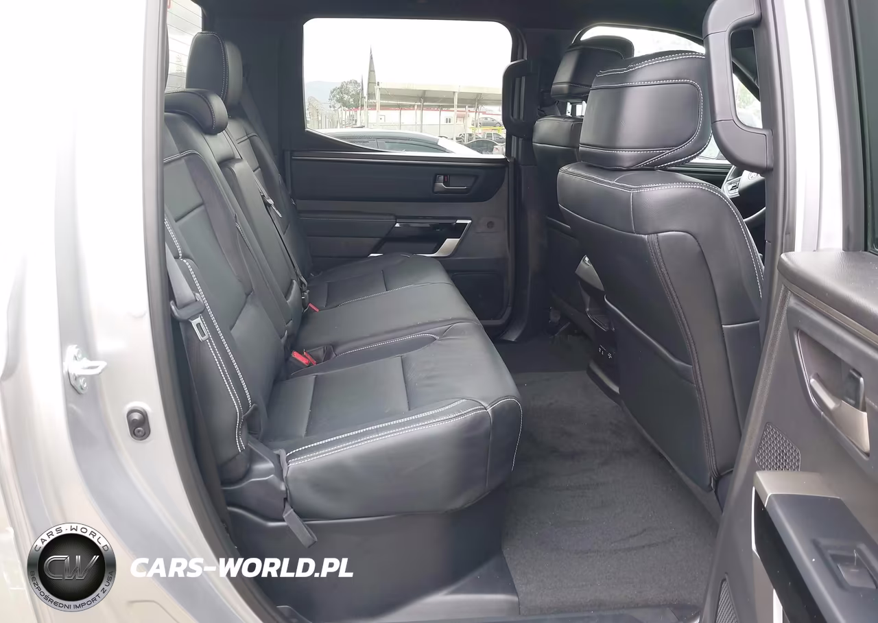 2026 Toyota Tundra Limited Crewmax 5.5' Bed VIN:5TFWA5DB5TX376608 - 8
