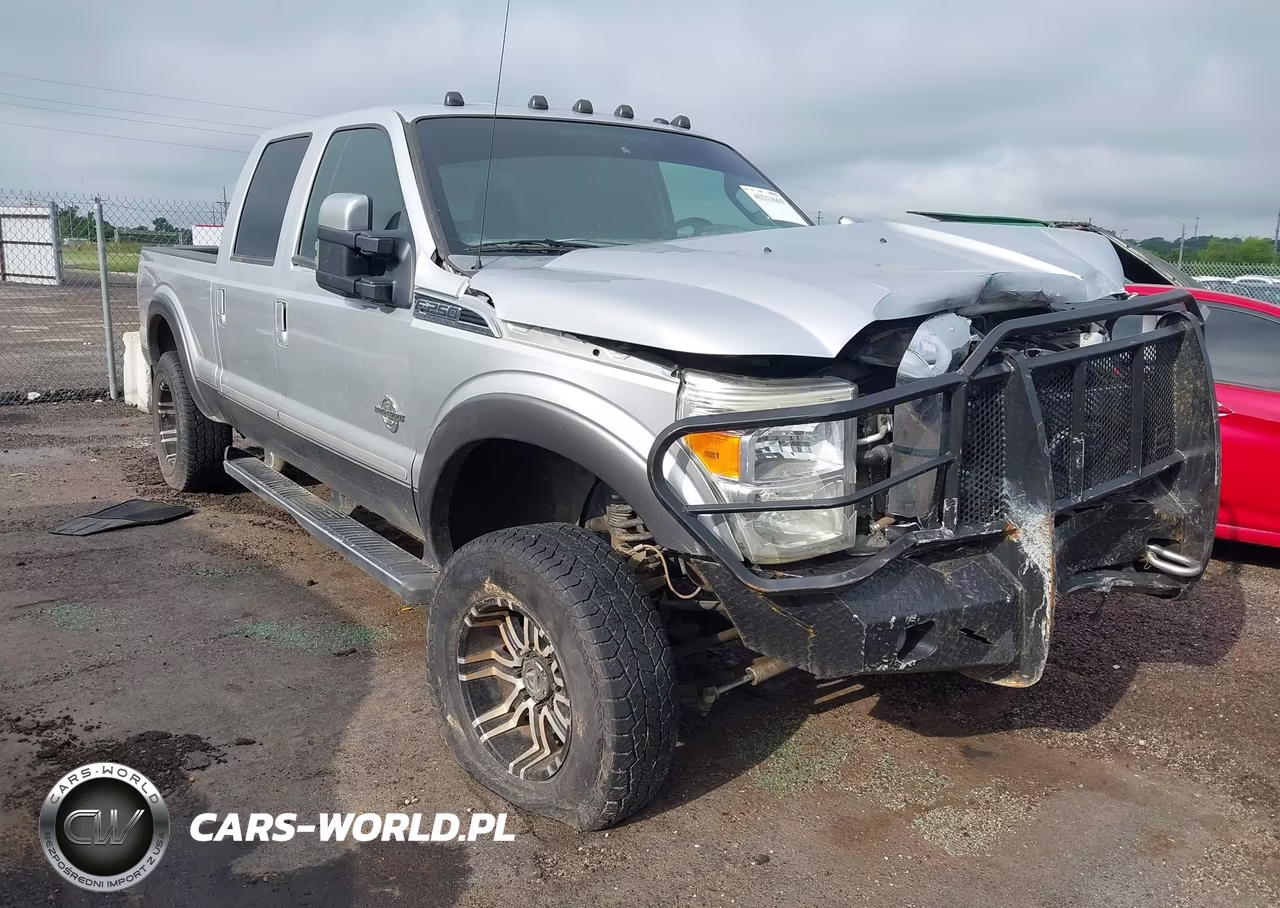 2011 Ford F-250 Lariat – zdjęcie 1 z 16