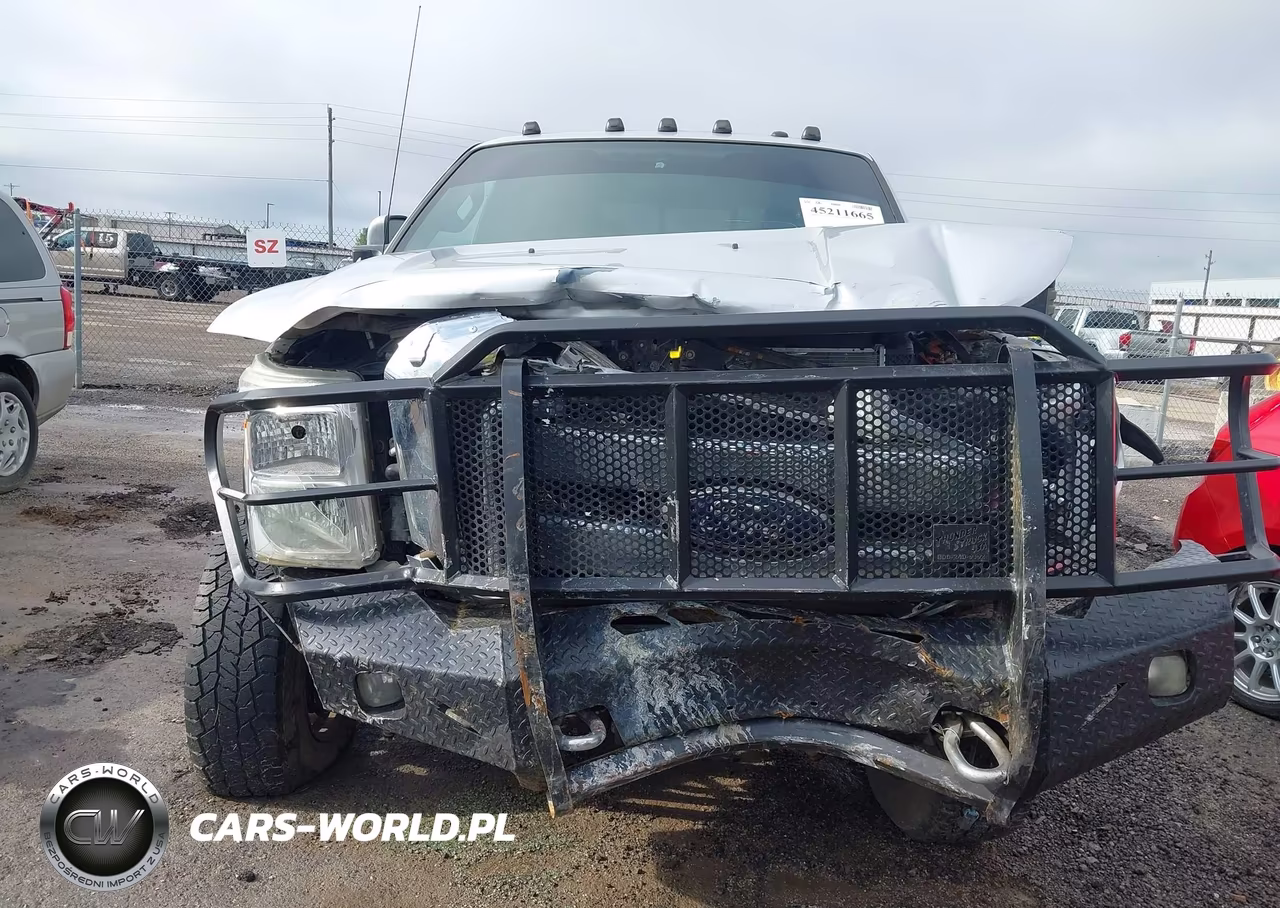 2011 Ford F-250 Lariat VIN:1FT7W2BT9BEA46657 - 12