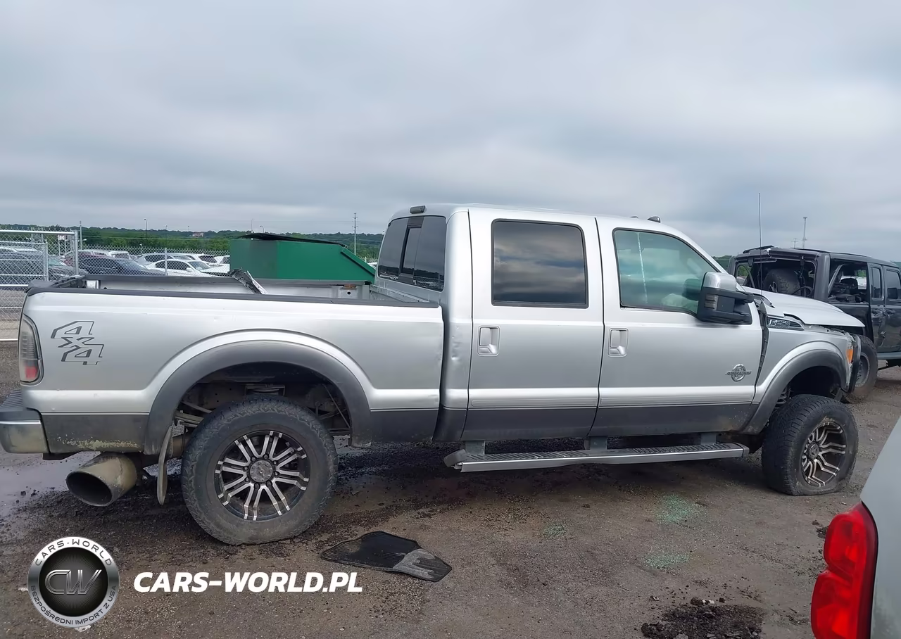 2011 Ford F-250 Lariat VIN:1FT7W2BT9BEA46657 - 13