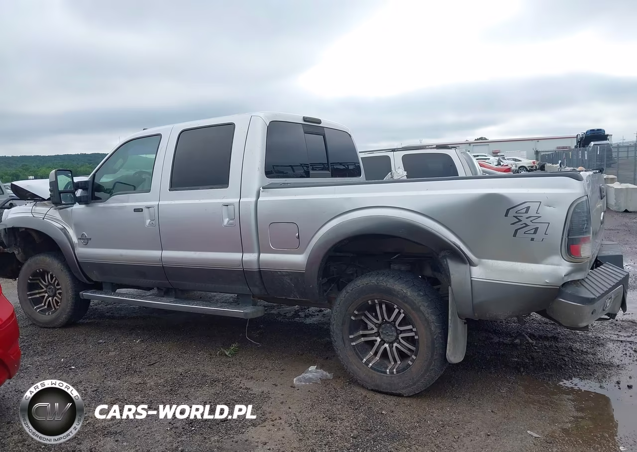 2011 Ford F-250 Lariat VIN:1FT7W2BT9BEA46657 - 14