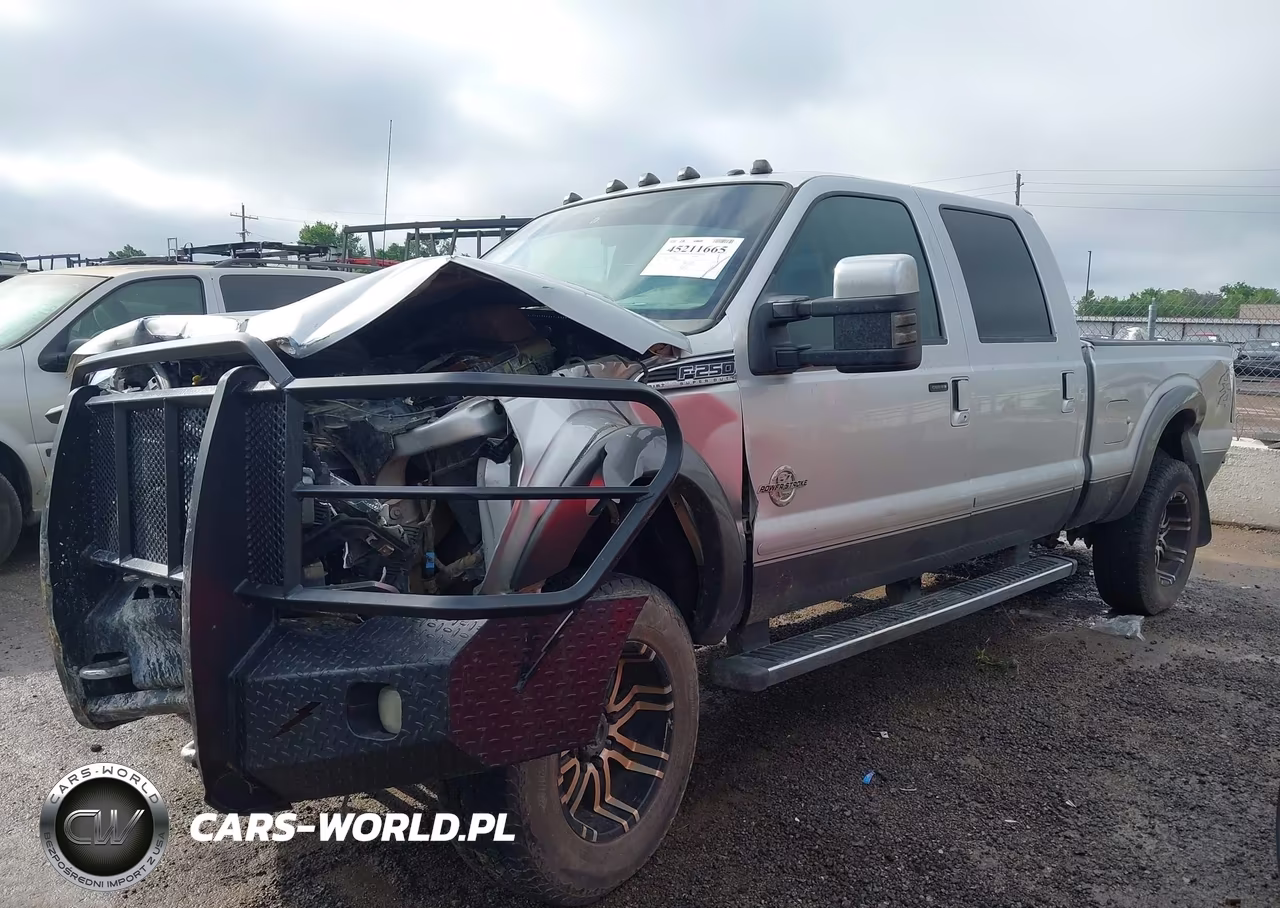 2011 Ford F-250 Lariat VIN:1FT7W2BT9BEA46657 - 2