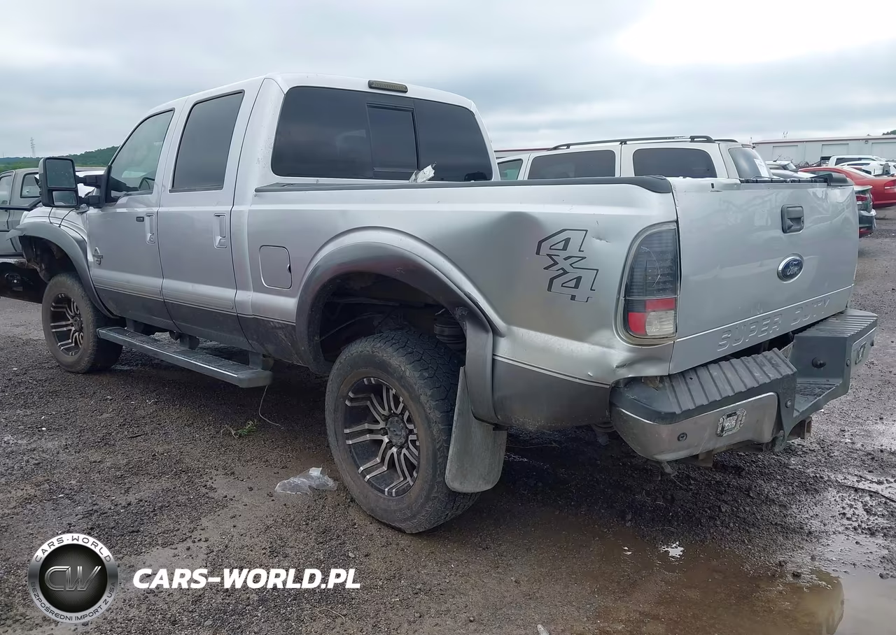 2011 Ford F-250 Lariat VIN:1FT7W2BT9BEA46657 - 3