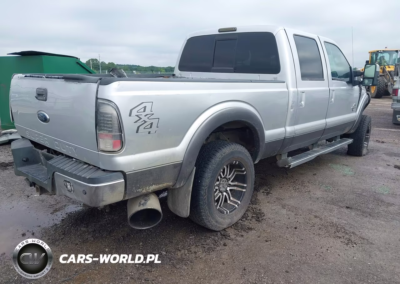 2011 Ford F-250 Lariat VIN:1FT7W2BT9BEA46657 - 4