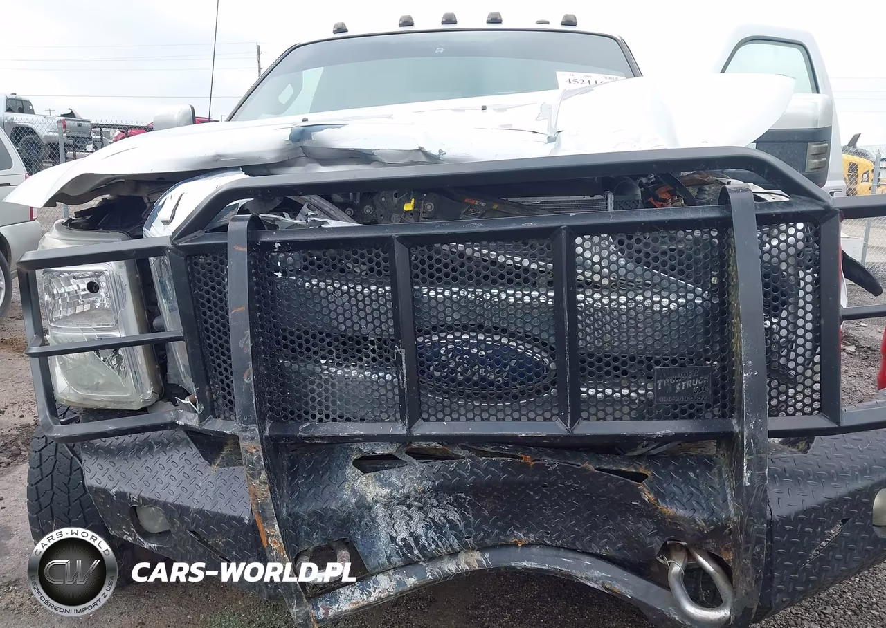 2011 Ford F-250 Lariat VIN:1FT7W2BT9BEA46657 - 6