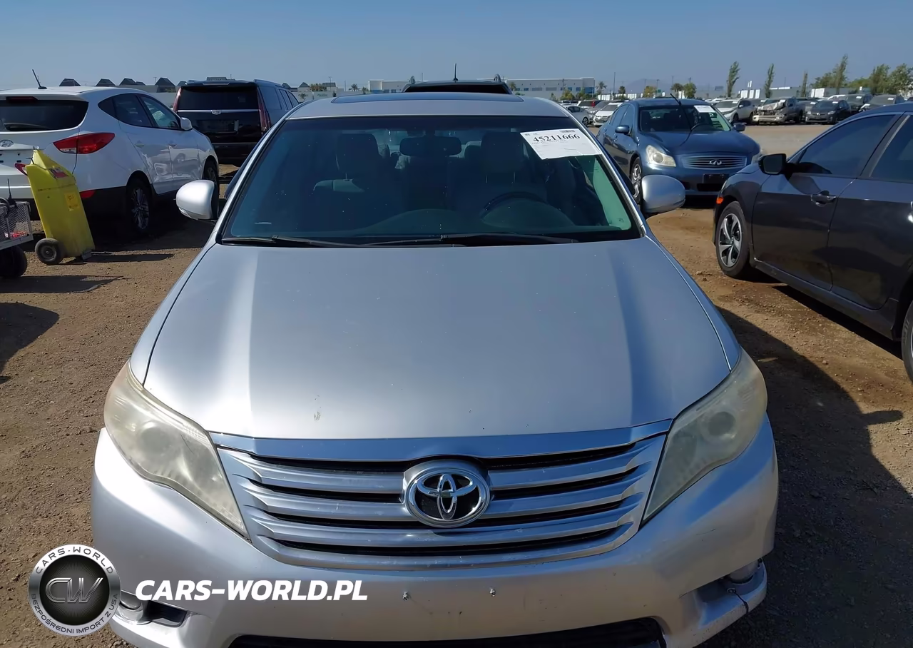 2011 Toyota Avalon Limited VIN:4T1BK3DB4BU426412 - 12