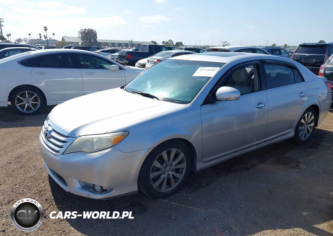 2011 Toyota Avalon Limited VIN:4T1BK3DB4BU426412 - 2