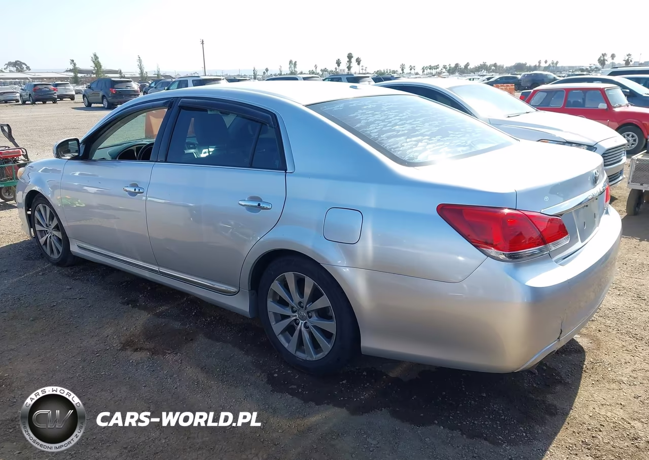 2011 Toyota Avalon Limited VIN:4T1BK3DB4BU426412 - 3