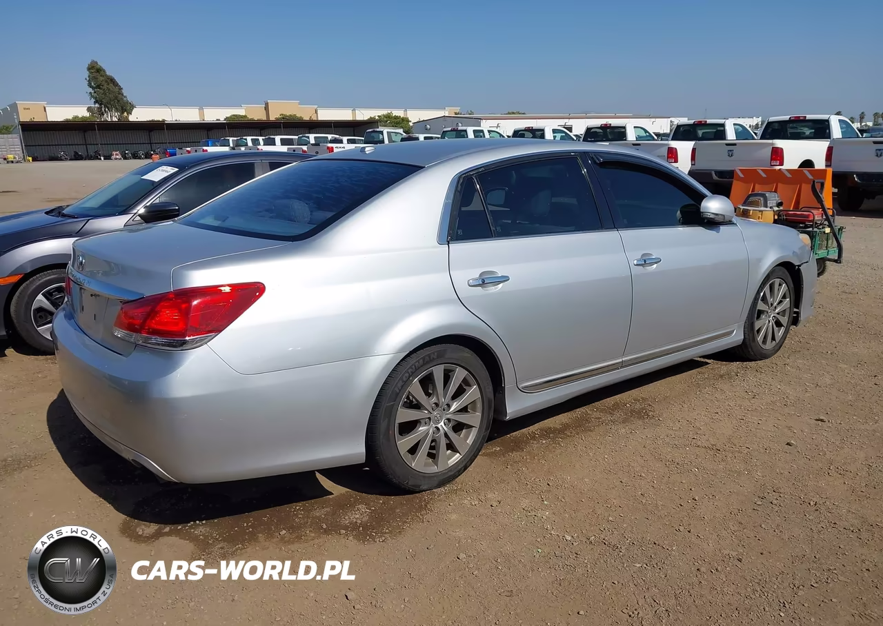 2011 Toyota Avalon Limited VIN:4T1BK3DB4BU426412 - 4