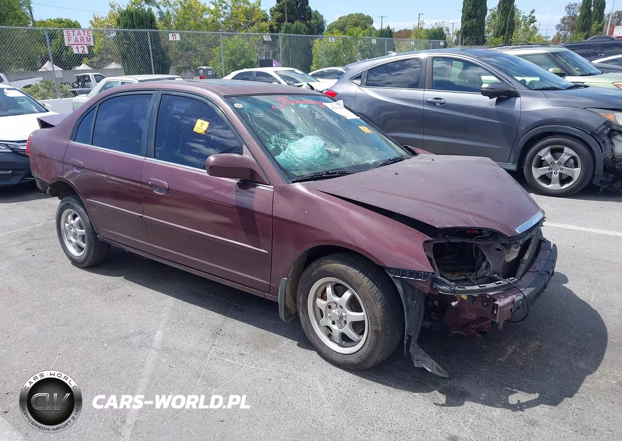 2002 Honda Civic Ex