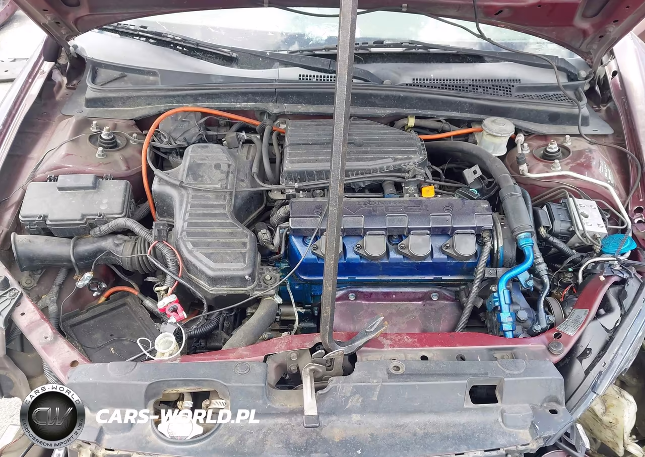 2002 Honda Civic Ex VIN:2HGES26762H585621 - 10