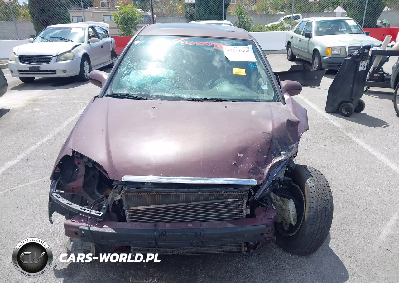 2002 Honda Civic Ex VIN:2HGES26762H585621 - 12