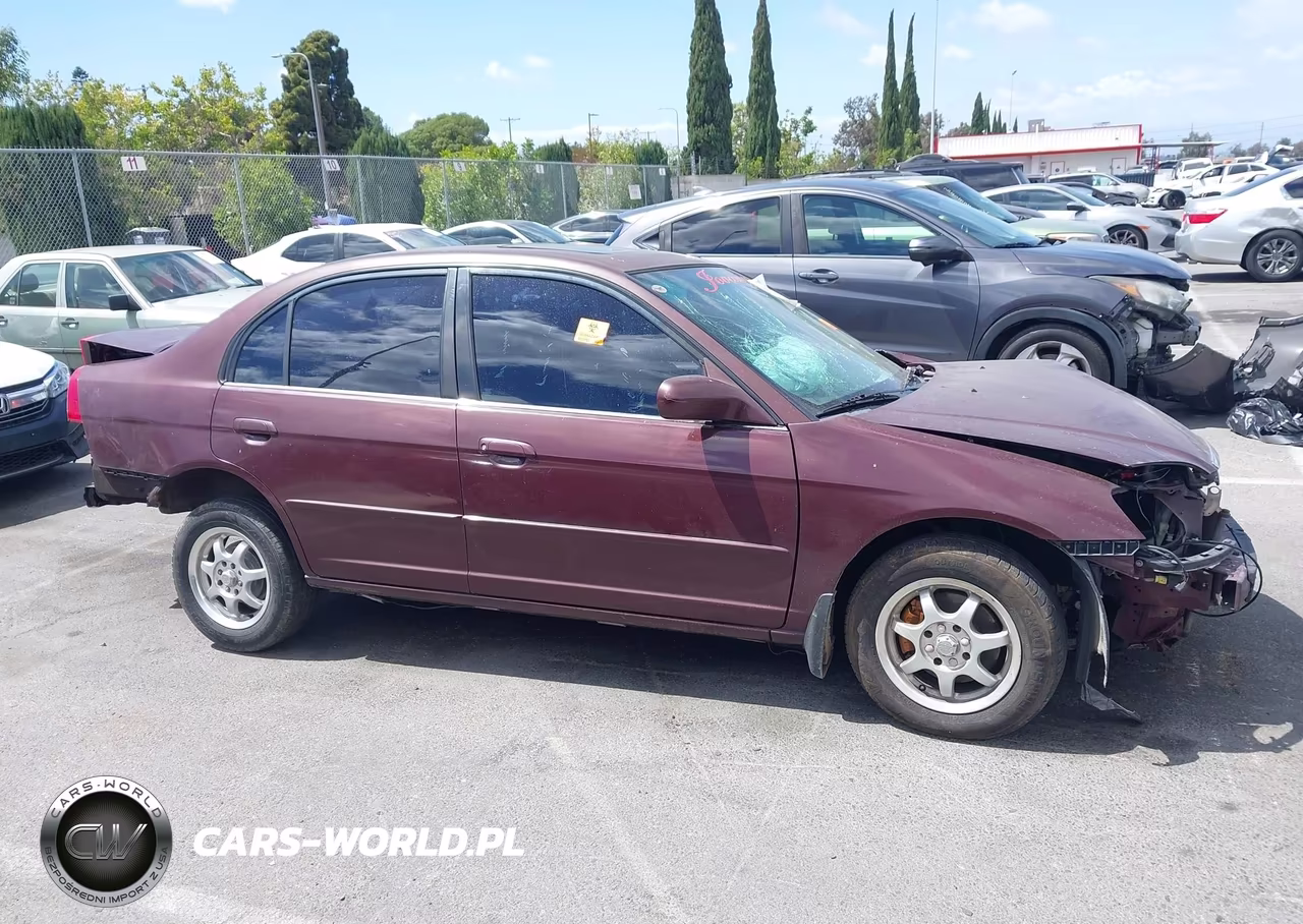 2002 Honda Civic Ex VIN:2HGES26762H585621 - 13