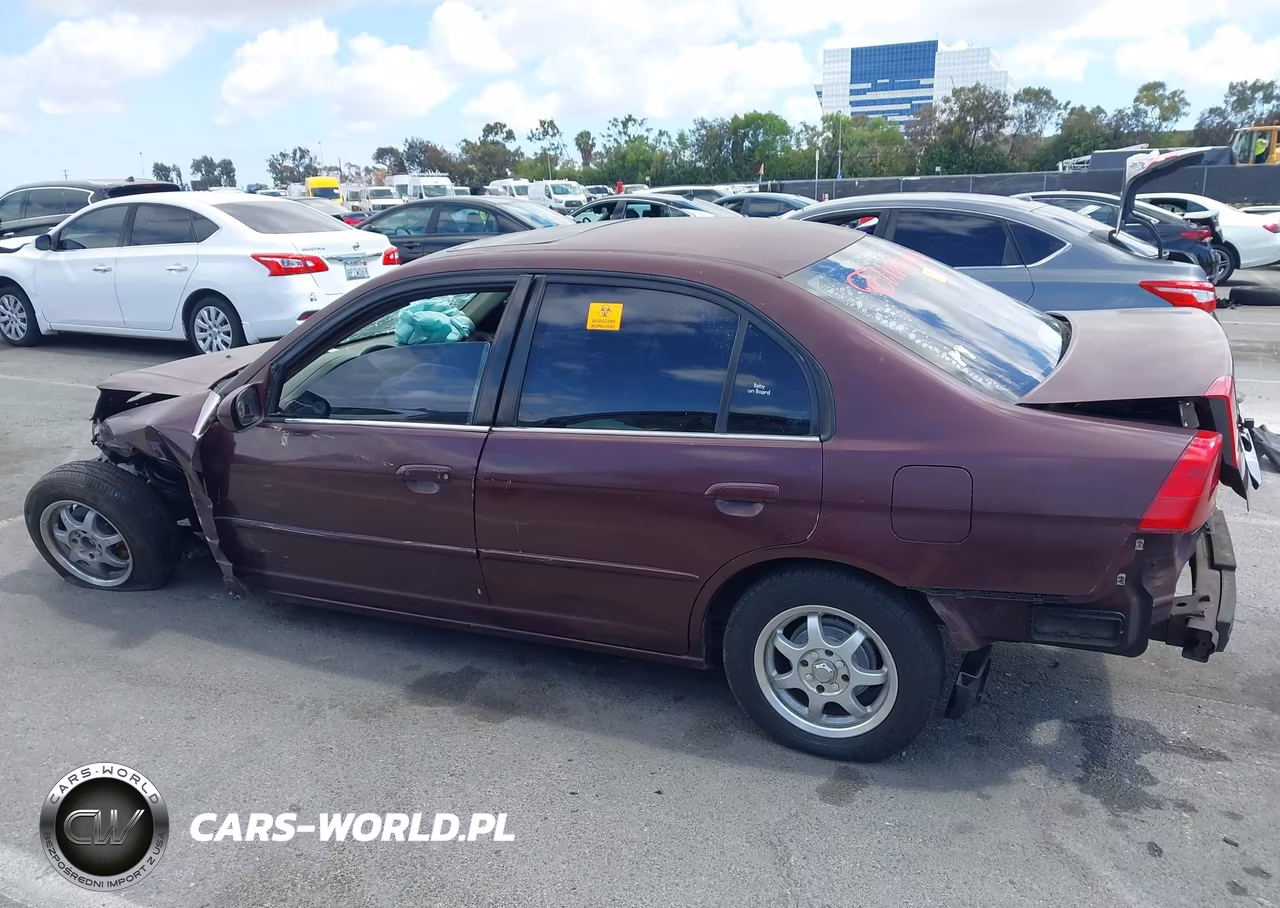 2002 Honda Civic Ex VIN:2HGES26762H585621 - 14