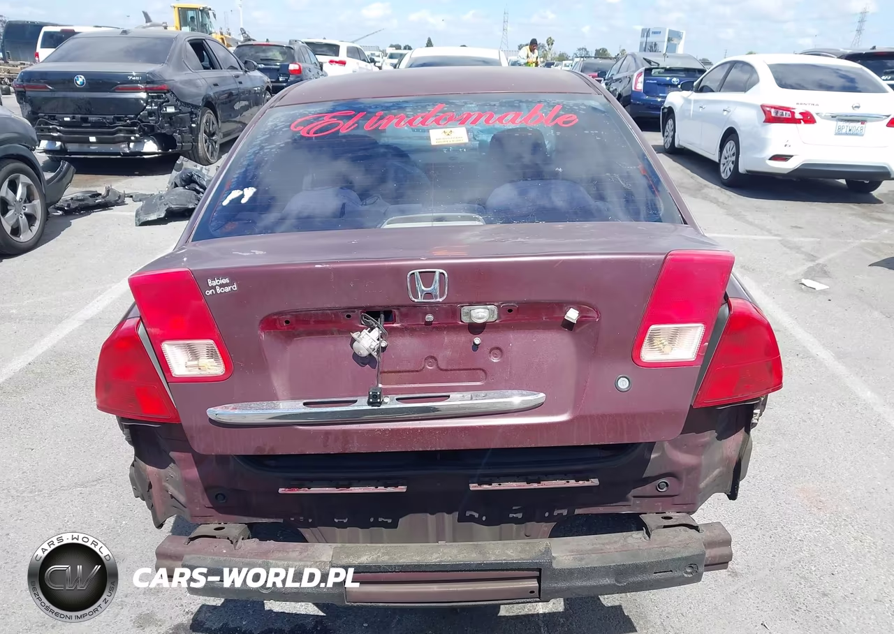 2002 Honda Civic Ex VIN:2HGES26762H585621 - 16