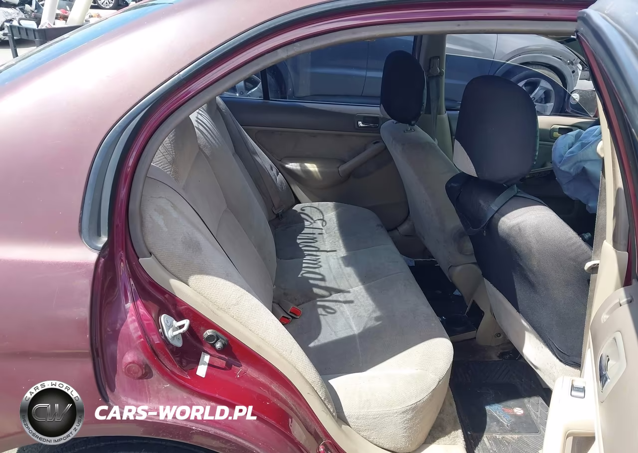 2002 Honda Civic Ex VIN:2HGES26762H585621 - 8