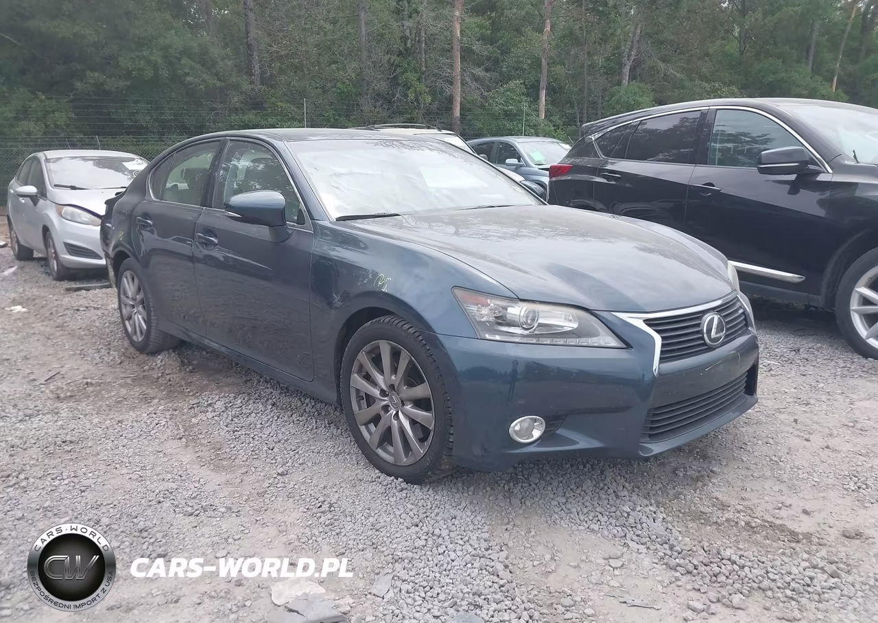 2015 Lexus Gs 350
