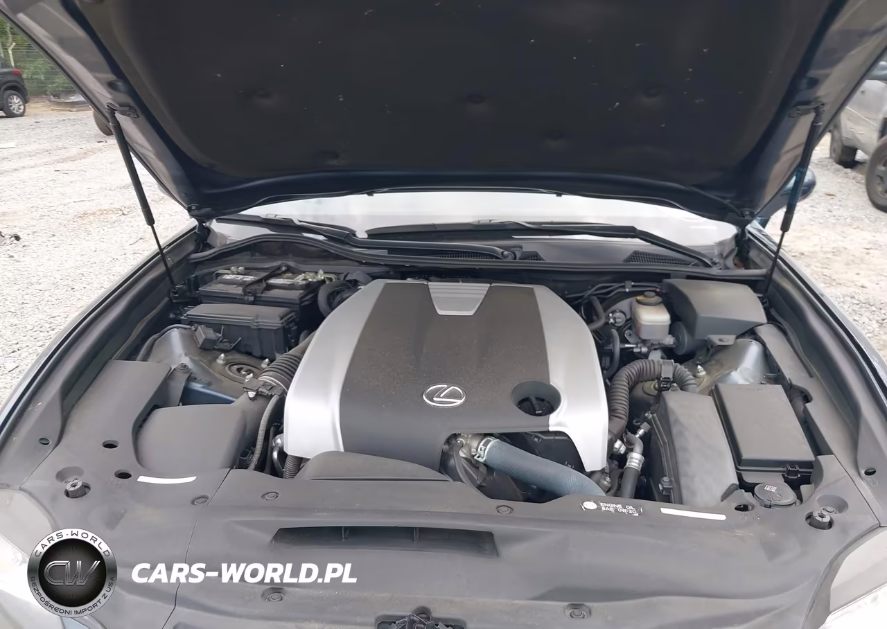 2015 Lexus Gs 350 VIN:JTHBE1BL1FA002283 - 10