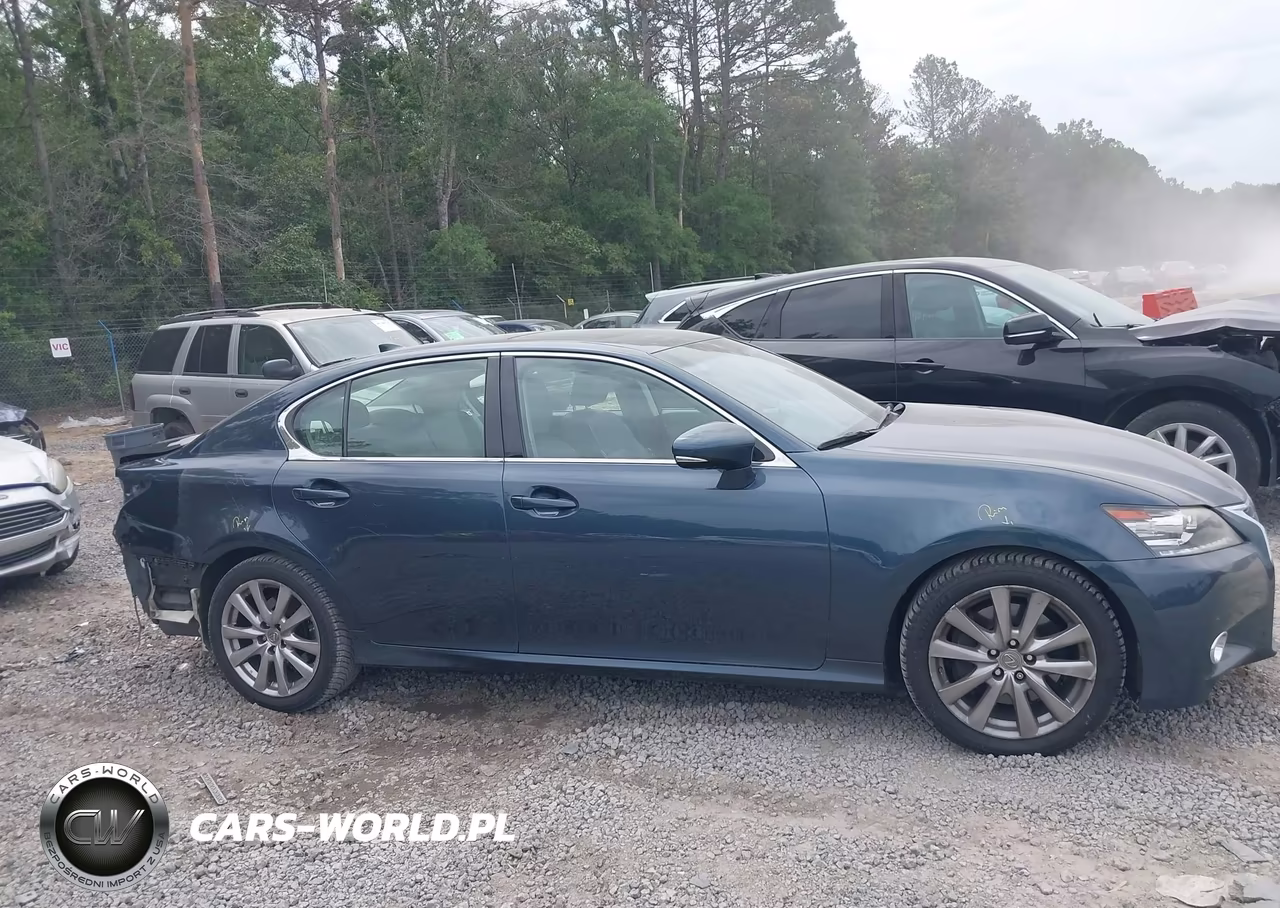 2015 Lexus Gs 350 VIN:JTHBE1BL1FA002283 - 14