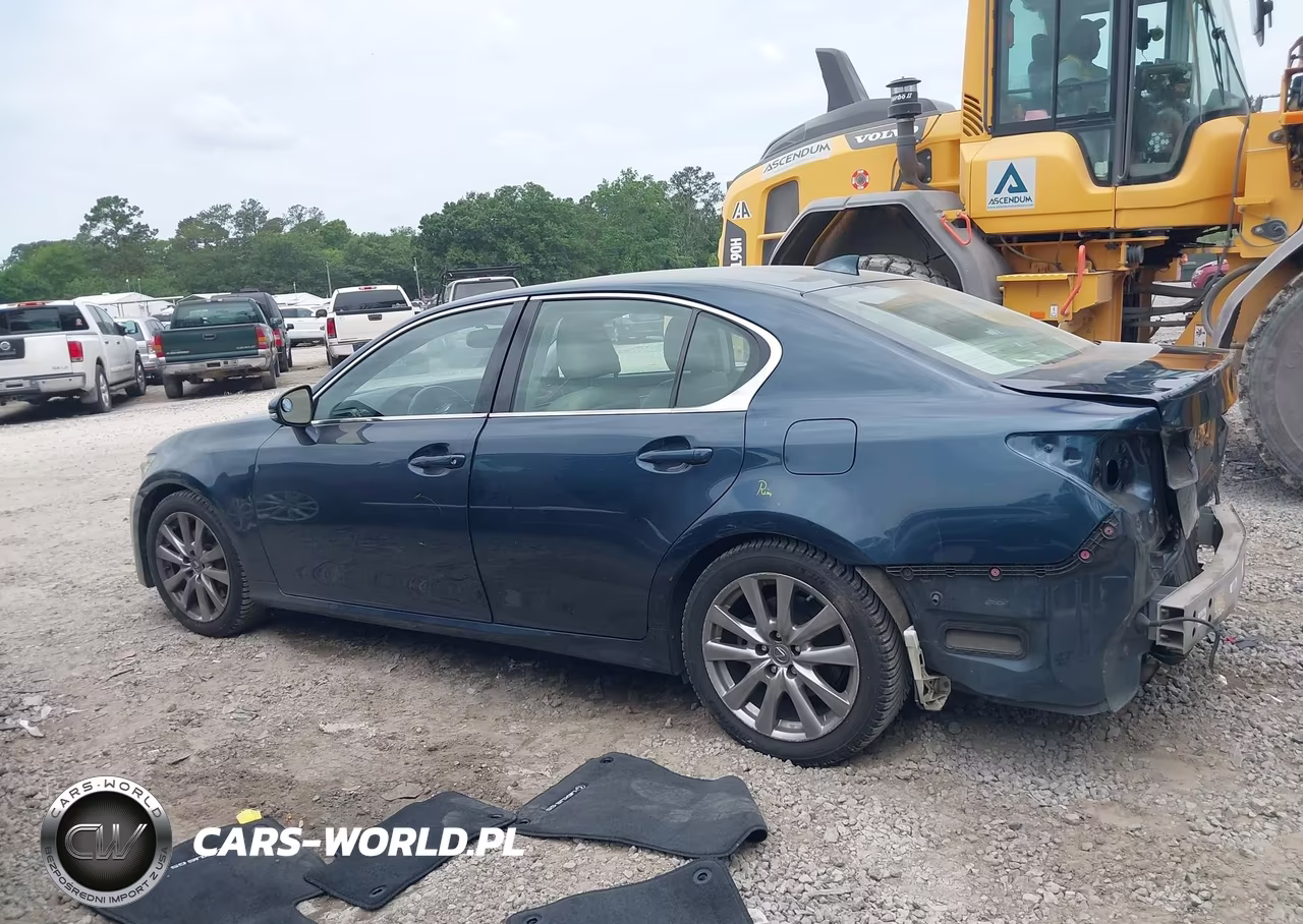 2015 Lexus Gs 350 VIN:JTHBE1BL1FA002283 - 15