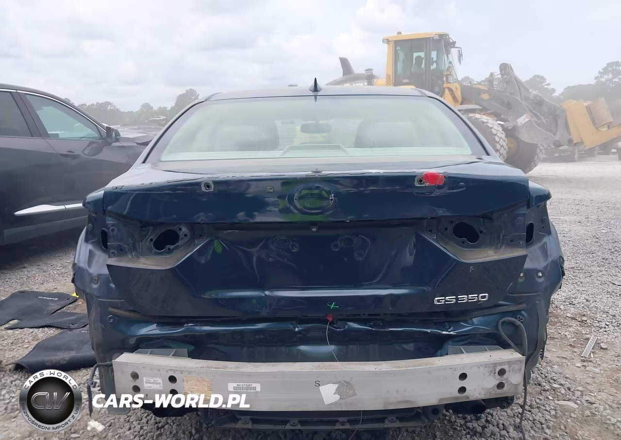 2015 Lexus Gs 350 VIN:JTHBE1BL1FA002283 - 17