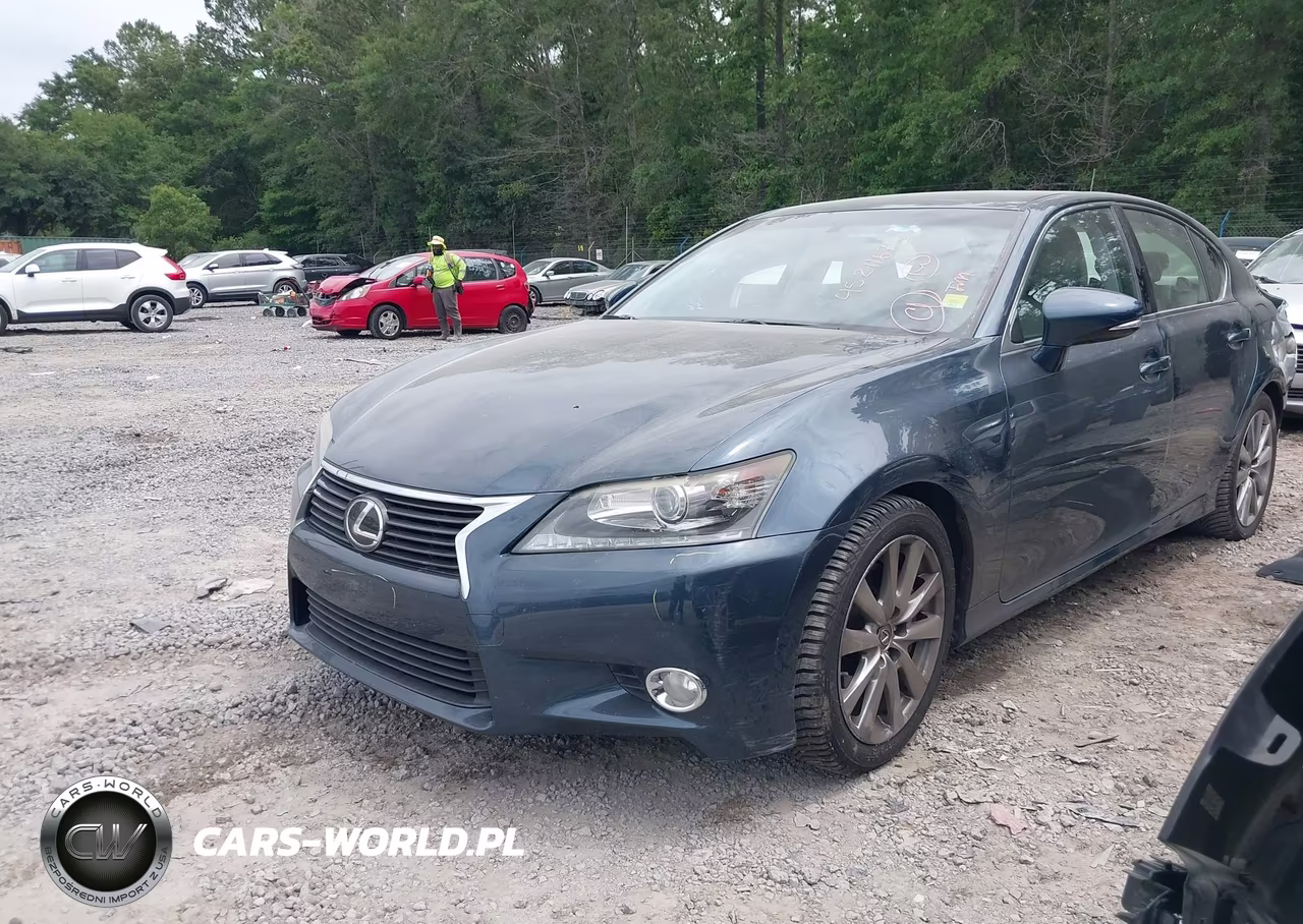 2015 Lexus Gs 350 VIN:JTHBE1BL1FA002283 - 2