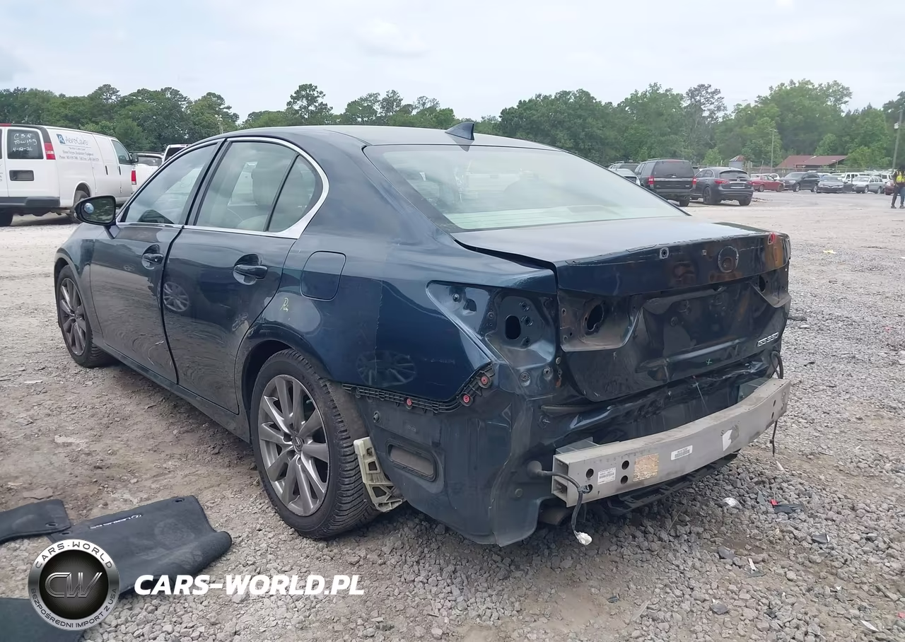 2015 Lexus Gs 350 VIN:JTHBE1BL1FA002283 - 3