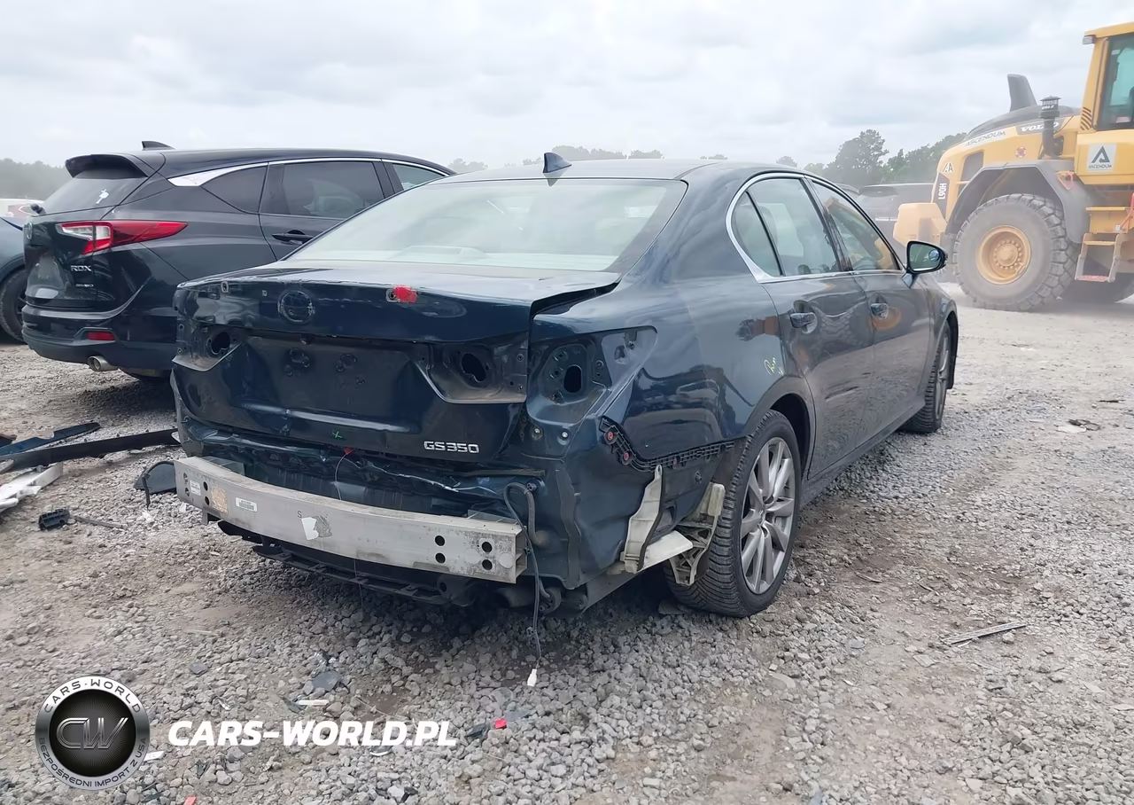 2015 Lexus Gs 350 VIN:JTHBE1BL1FA002283 - 4