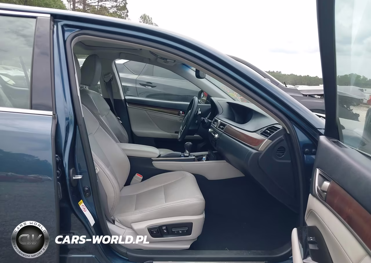 2015 Lexus Gs 350 VIN:JTHBE1BL1FA002283 - 5