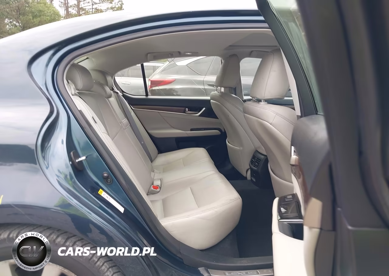 2015 Lexus Gs 350 VIN:JTHBE1BL1FA002283 - 8