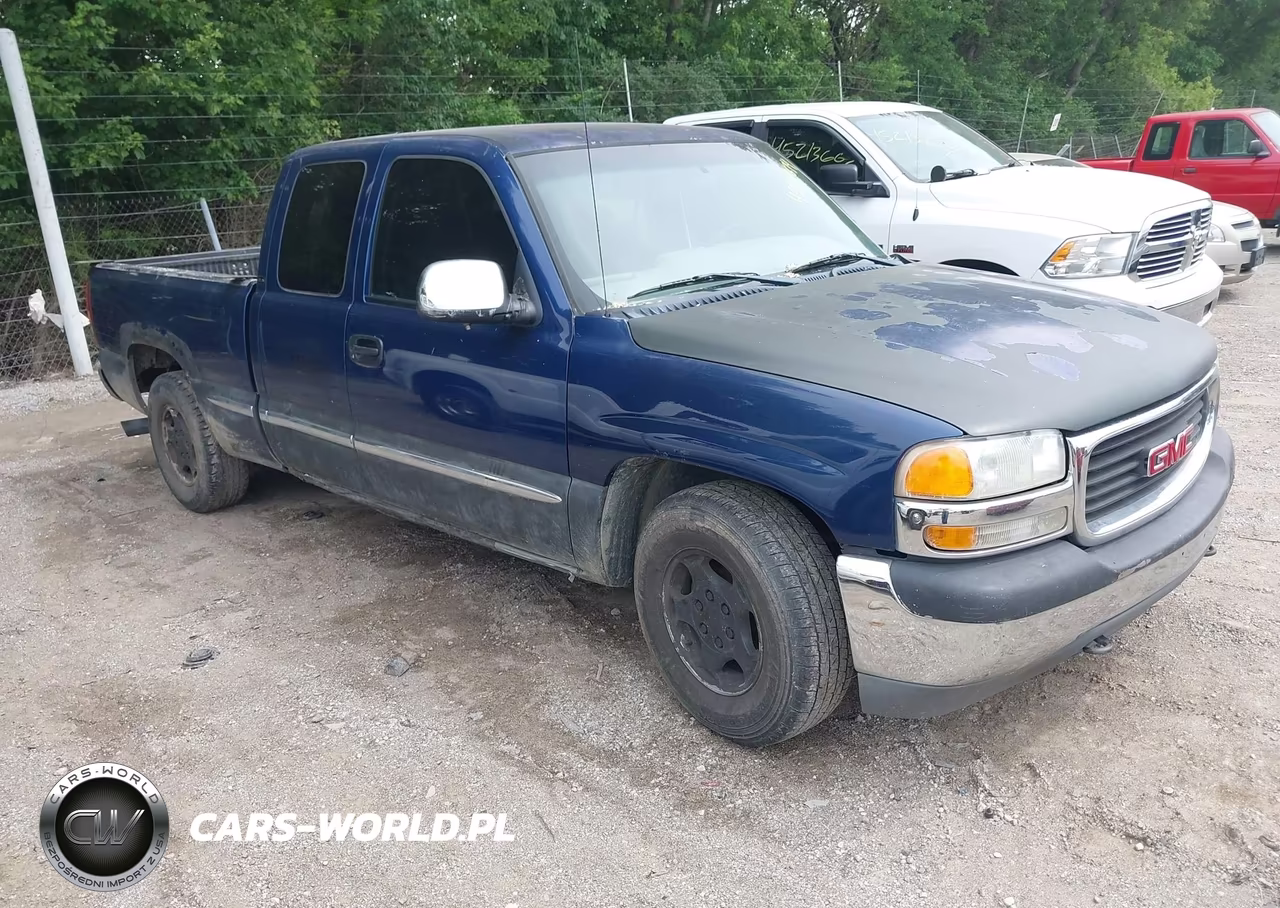 2000 GMC Sierra 1500 Sle