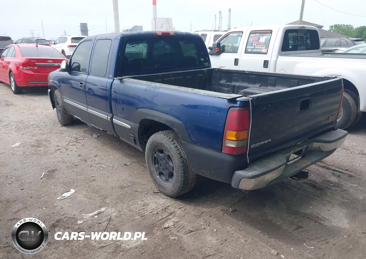 2000 GMC Sierra 1500 Sle VIN:2GTEC19V3Y1346612 - 3