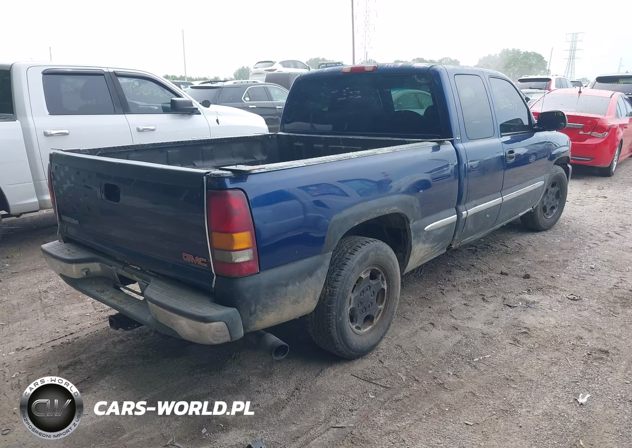 2000 GMC Sierra 1500 Sle VIN:2GTEC19V3Y1346612 - 4