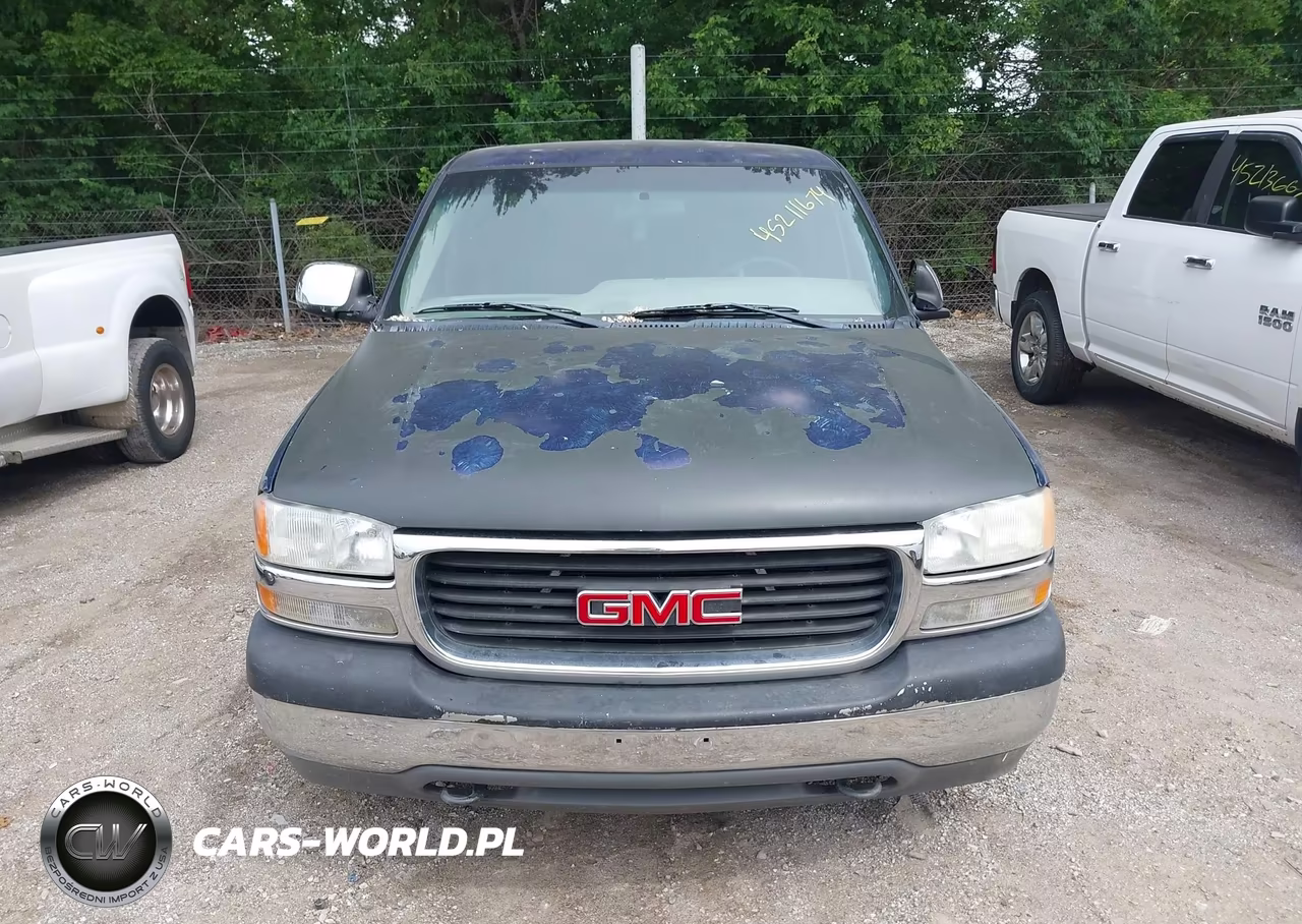 2000 GMC Sierra 1500 Sle VIN:2GTEC19V3Y1346612 - 6