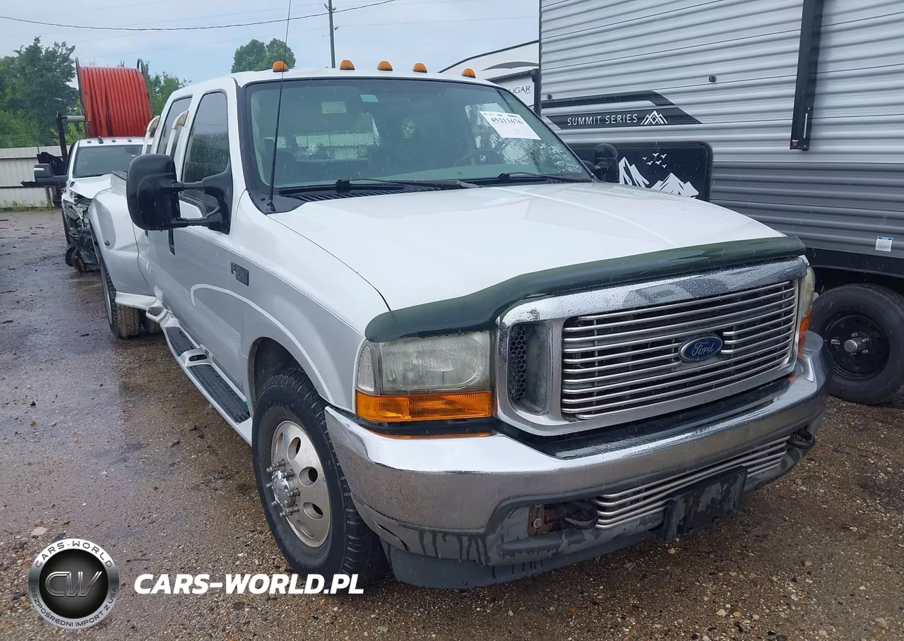 2001 Ford F-350 Lariat-Xl-Xlt