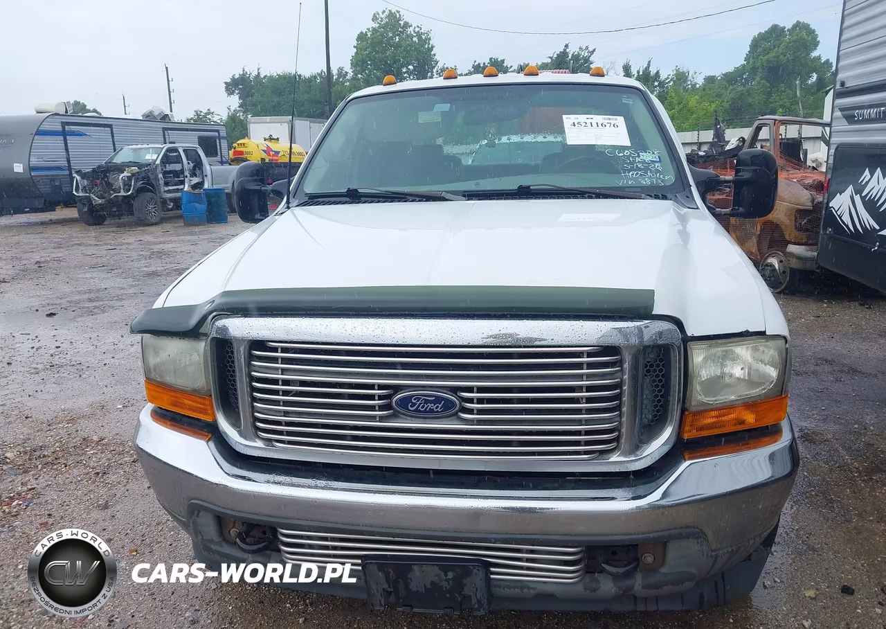 2001 Ford F-350 Lariat-Xl-Xlt VIN:1FTWW32F21EB58873 - 12