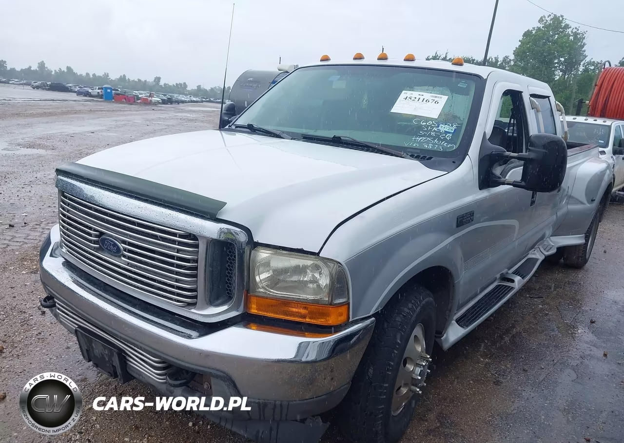 2001 Ford F-350 Lariat-Xl-Xlt VIN:1FTWW32F21EB58873 - 2