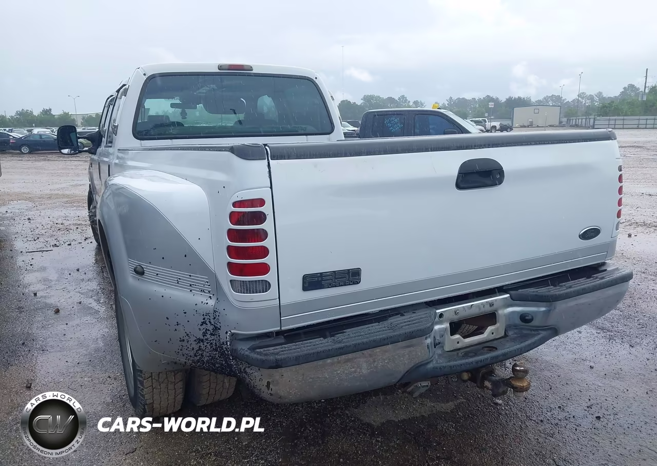 2001 Ford F-350 Lariat-Xl-Xlt VIN:1FTWW32F21EB58873 - 3