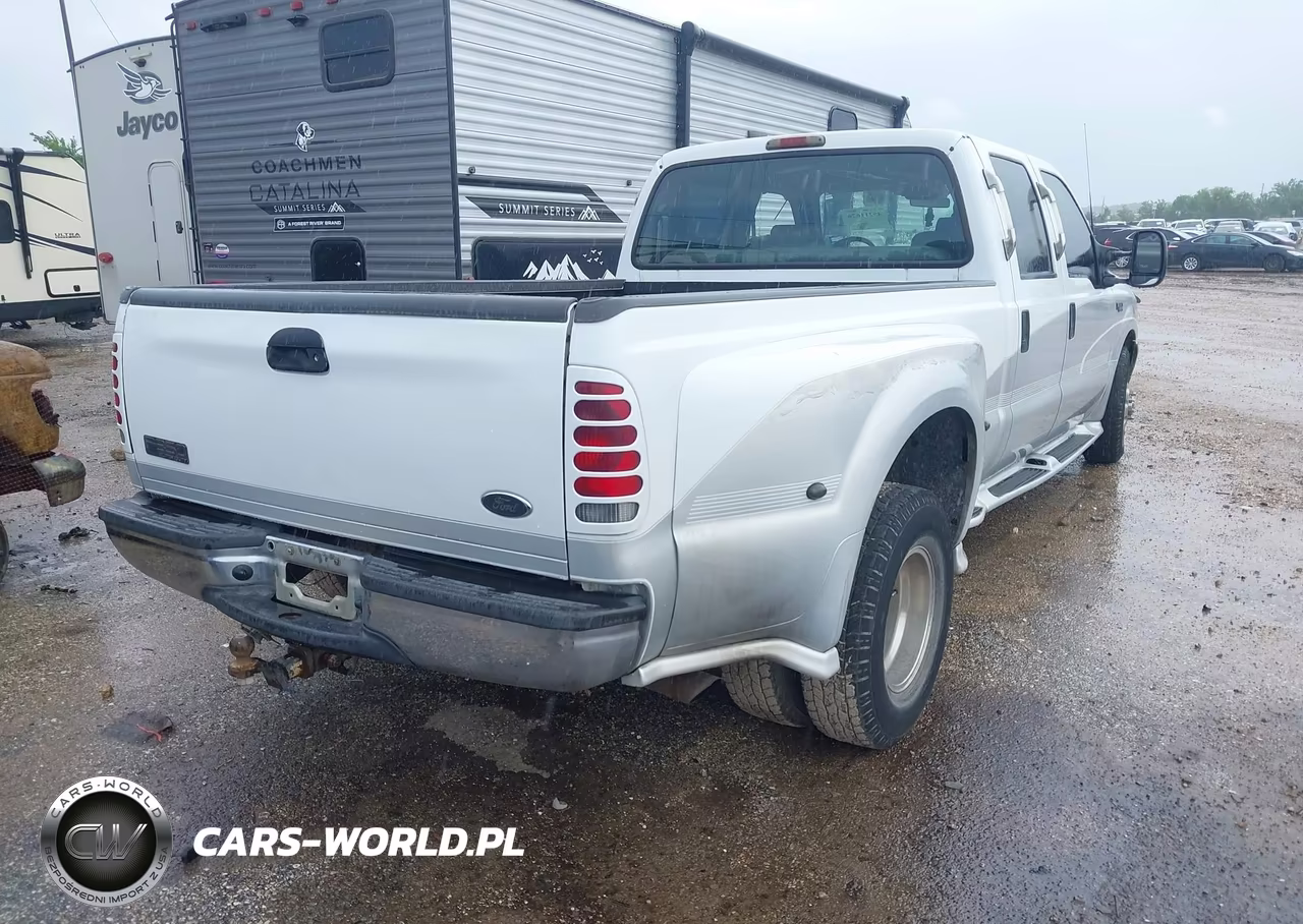 2001 Ford F-350 Lariat-Xl-Xlt VIN:1FTWW32F21EB58873 - 4