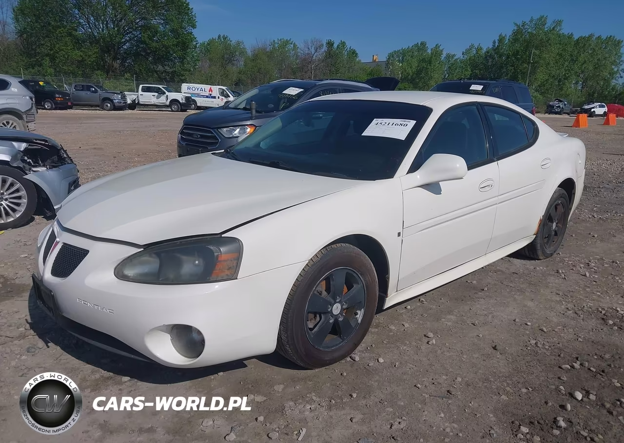 2006 Pontiac Grand Prix VIN:2G2WP552561285938 - 2