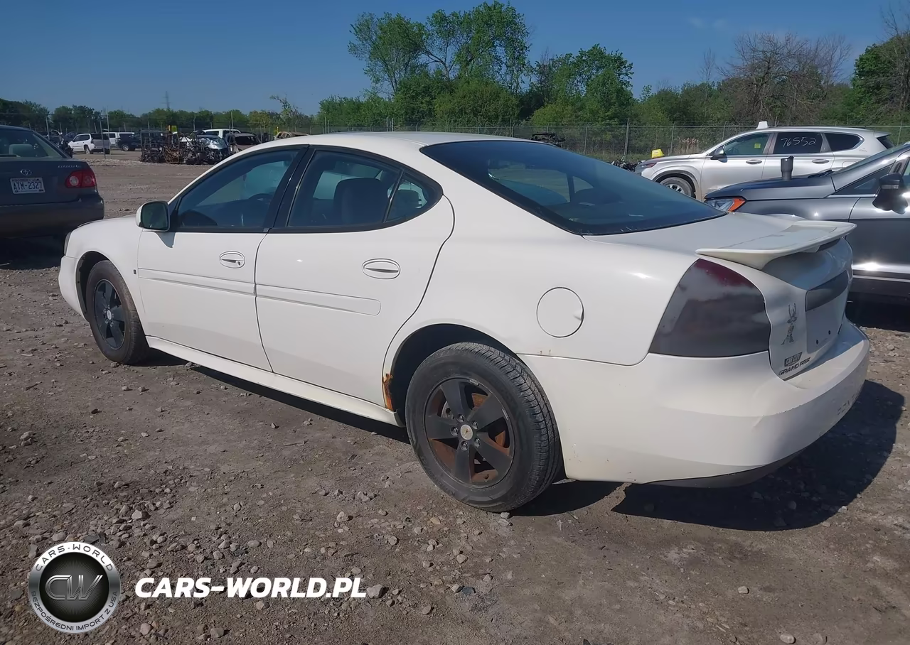 2006 Pontiac Grand Prix VIN:2G2WP552561285938 - 3