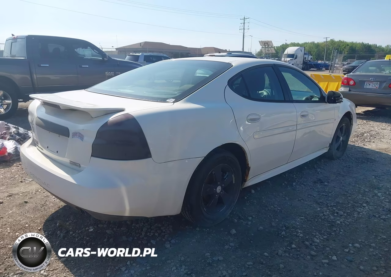 2006 Pontiac Grand Prix VIN:2G2WP552561285938 - 4