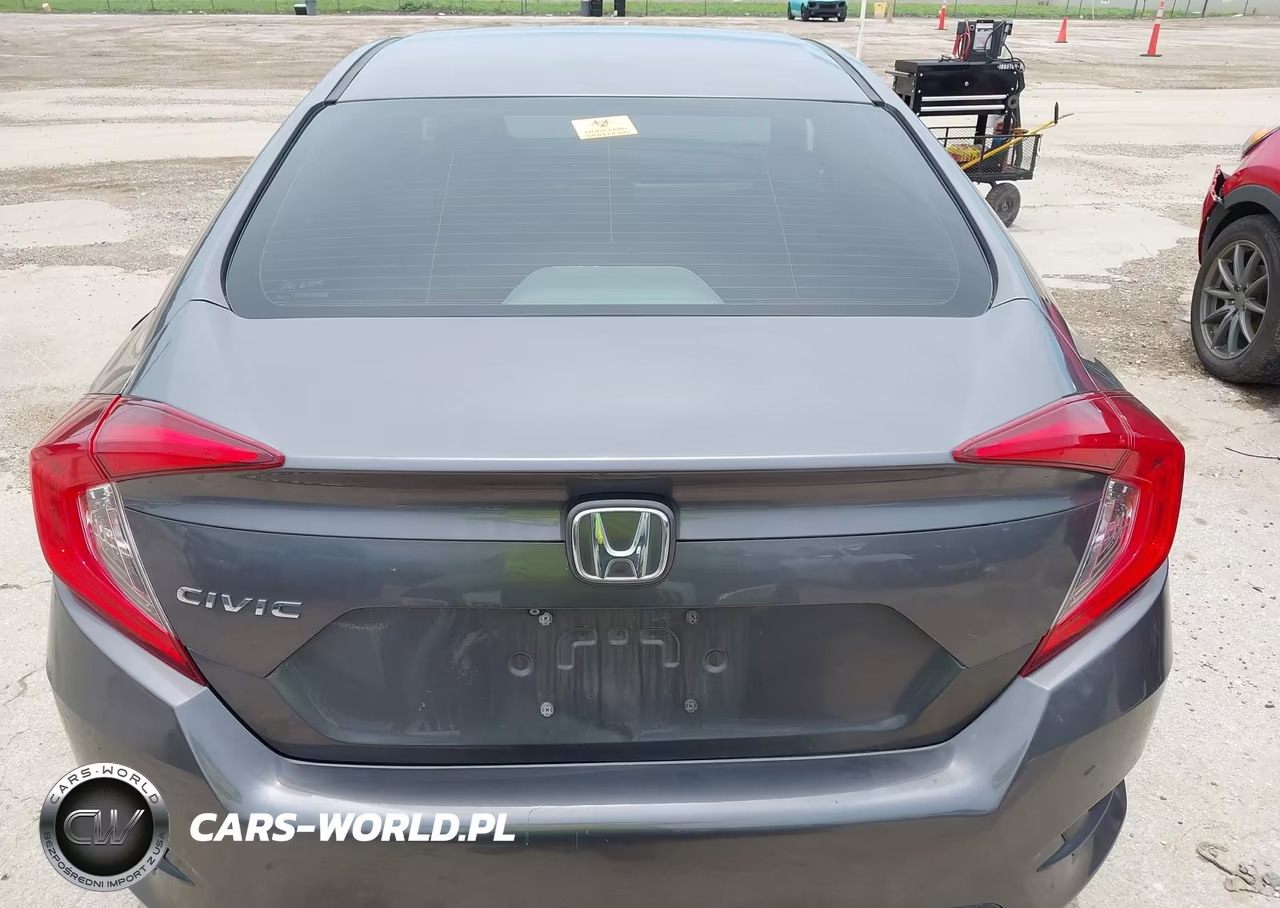 2019 Honda Civic Lx VIN:19XFC2F65KE009568 - 15