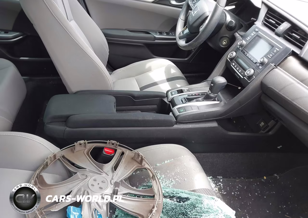 2019 Honda Civic Lx VIN:19XFC2F65KE009568 - 5