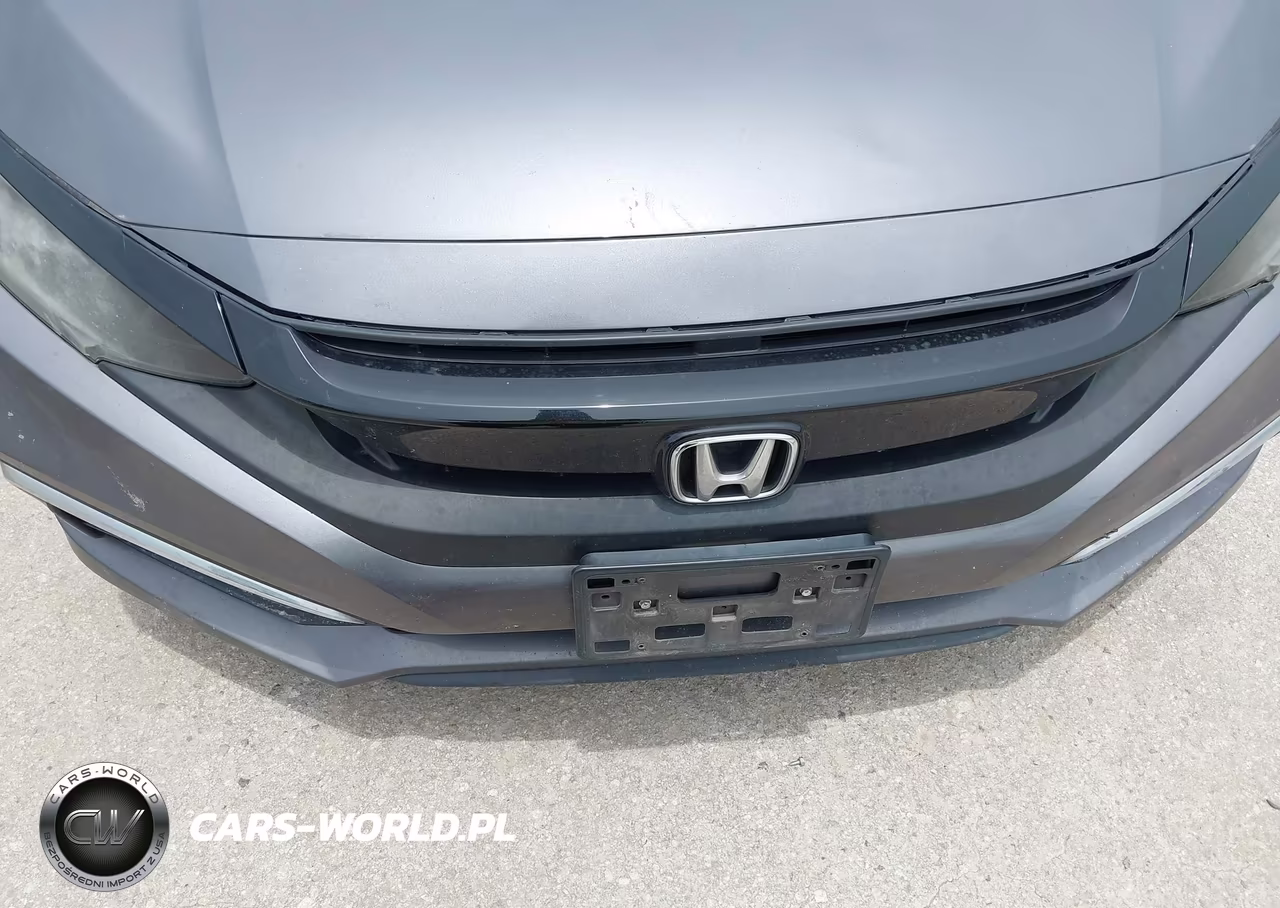 2019 Honda Civic Lx VIN:19XFC2F65KE009568 - 6
